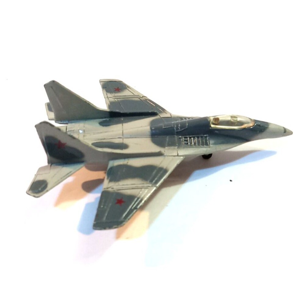 Vintage Fighter Jet Diecast Plane Mig-29 Fulcrum A143
